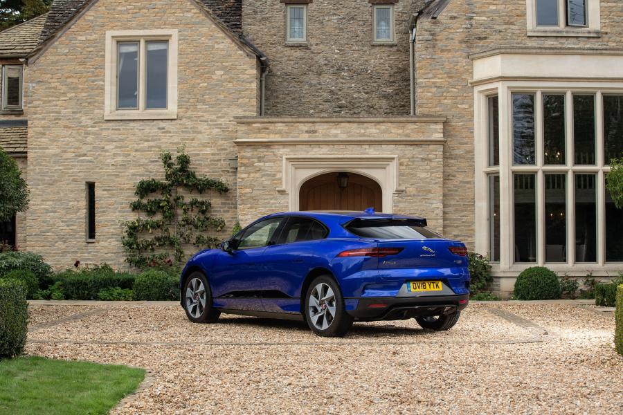  Jaguar I-Pace EV400 AWD S 2018 года  (UK) (фото 7 из 40)
